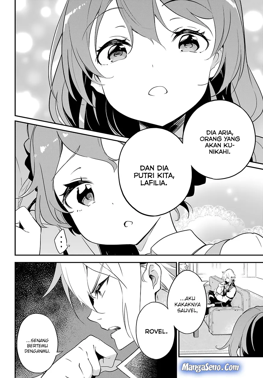 Chichi wa Eiyuu, Haha wa Seirei, Musume no Watashi wa Tenseisha. Chap 11 - Next Chap 12