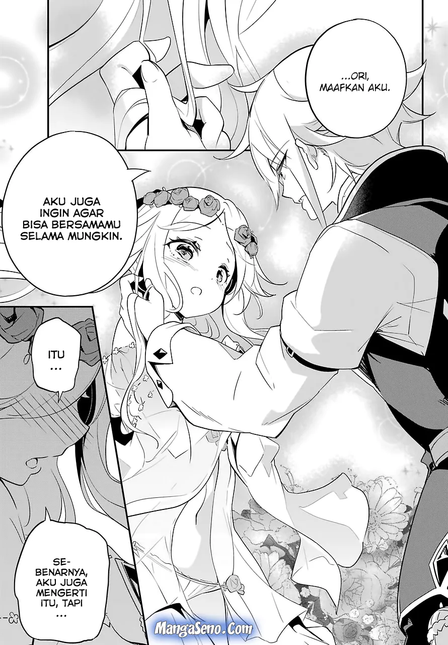 Chichi wa Eiyuu, Haha wa Seirei, Musume no Watashi wa Tenseisha. Chap 11 - Next Chap 12