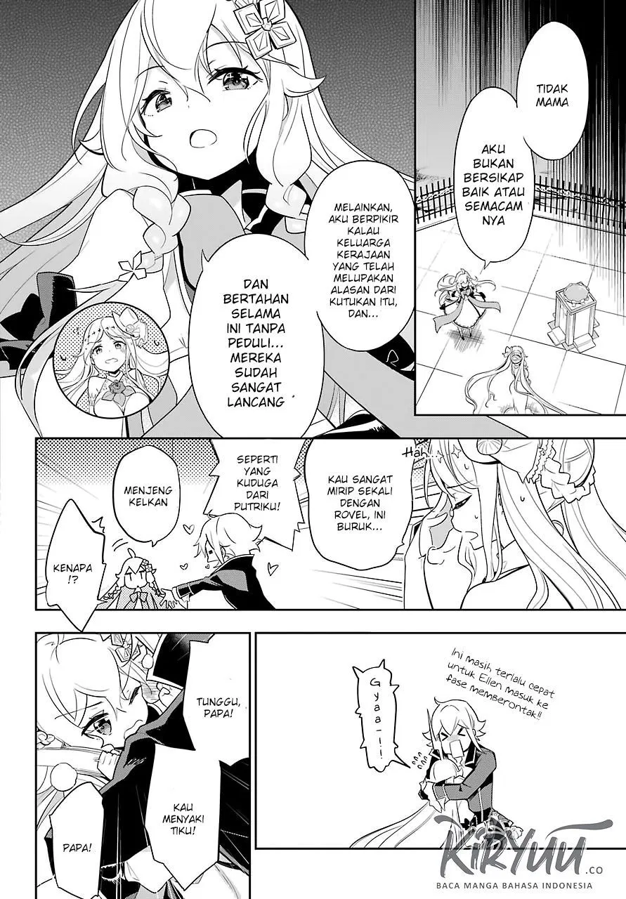 Chichi wa Eiyuu, Haha wa Seirei, Musume no Watashi wa Tenseisha. Chap 14 - Next Chap 15