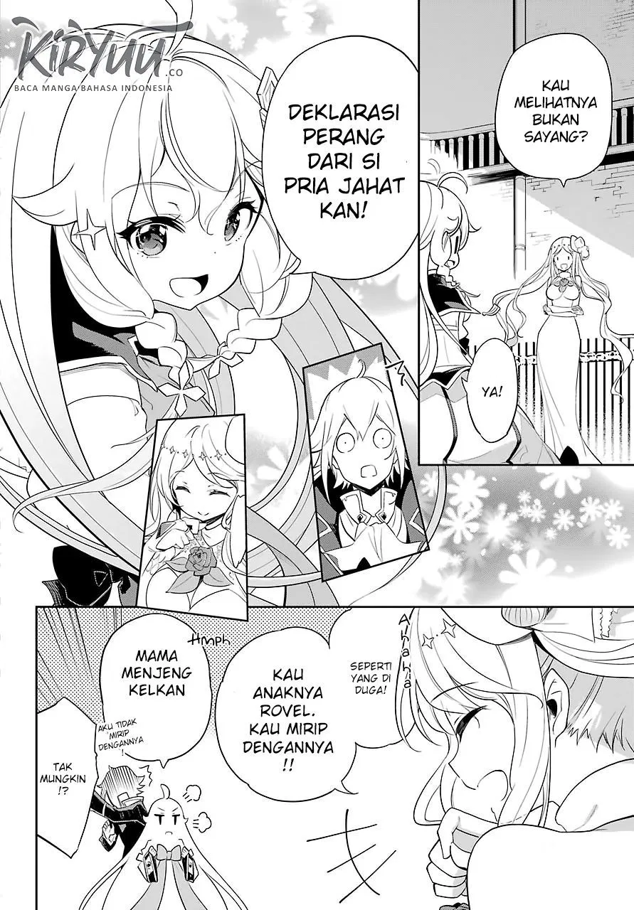 Chichi wa Eiyuu, Haha wa Seirei, Musume no Watashi wa Tenseisha. Chap 14 - Next Chap 15