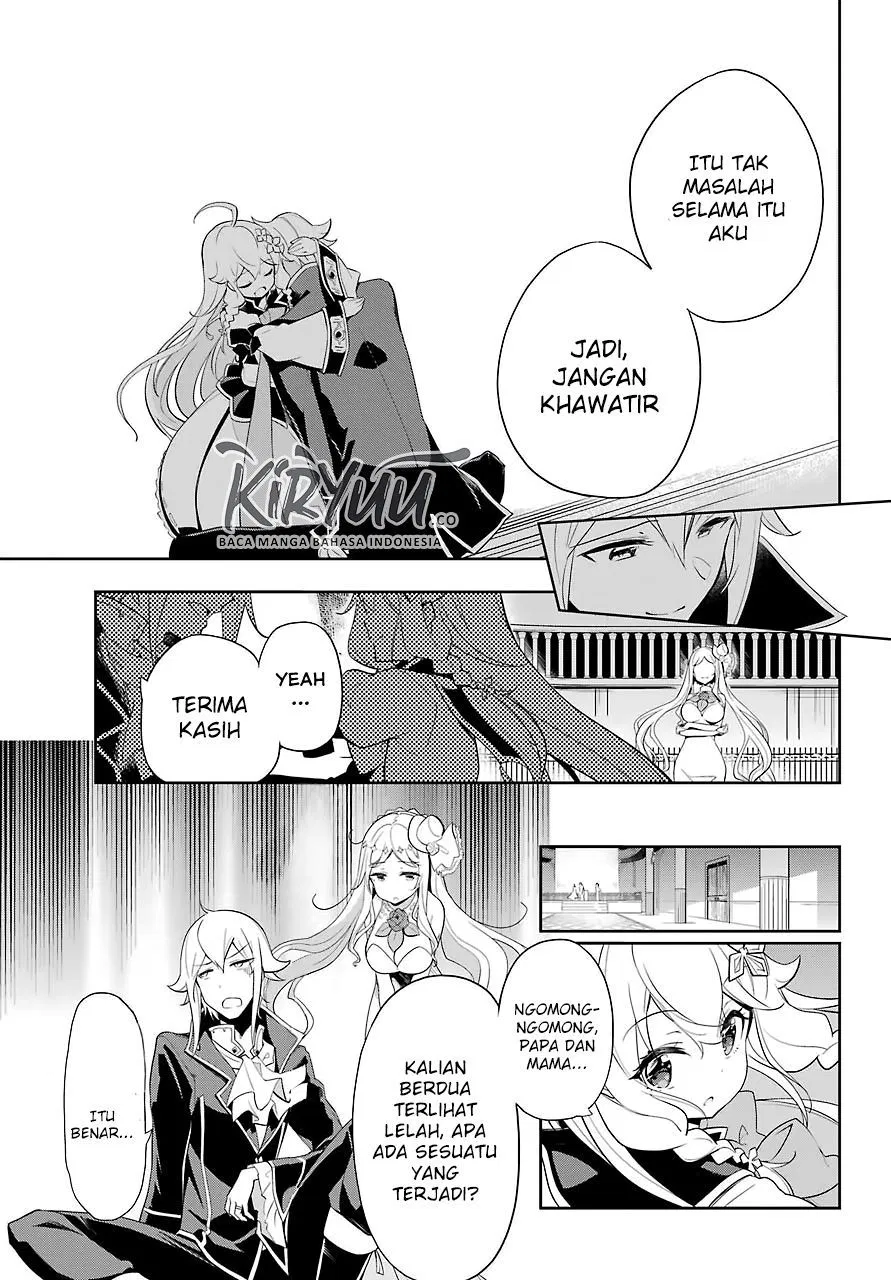 Chichi wa Eiyuu, Haha wa Seirei, Musume no Watashi wa Tenseisha. Chap 14 - Next Chap 15