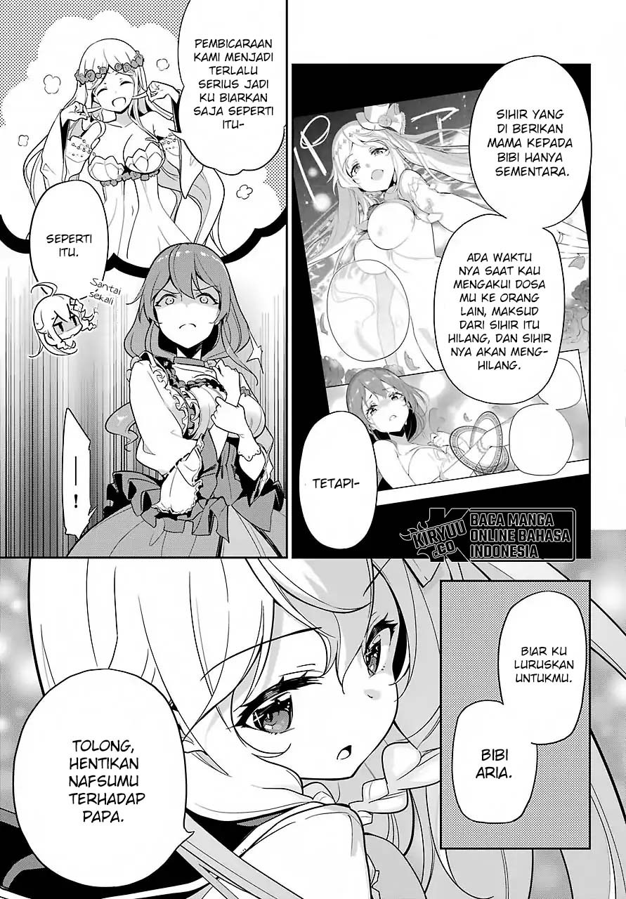 Chichi wa Eiyuu, Haha wa Seirei, Musume no Watashi wa Tenseisha. Chap 15 - Next Chap 16