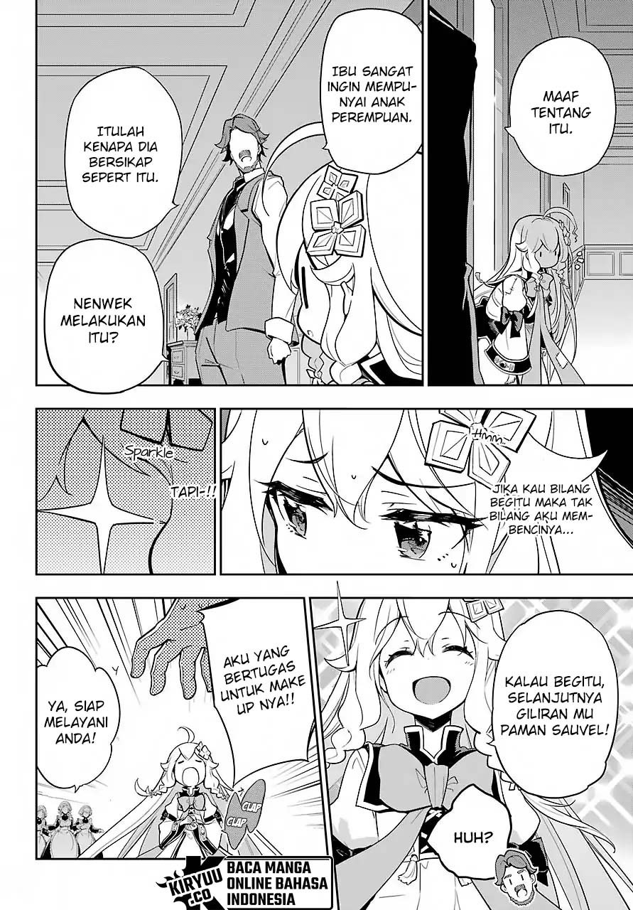 Chichi wa Eiyuu, Haha wa Seirei, Musume no Watashi wa Tenseisha. Chap 15 - Next Chap 16
