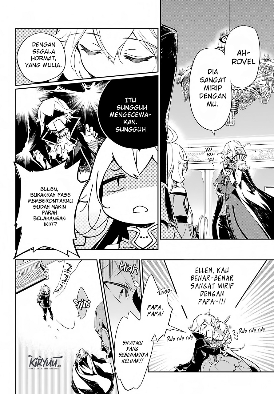 Chichi wa Eiyuu, Haha wa Seirei, Musume no Watashi wa Tenseisha. Chap 16 - Next Chap 17