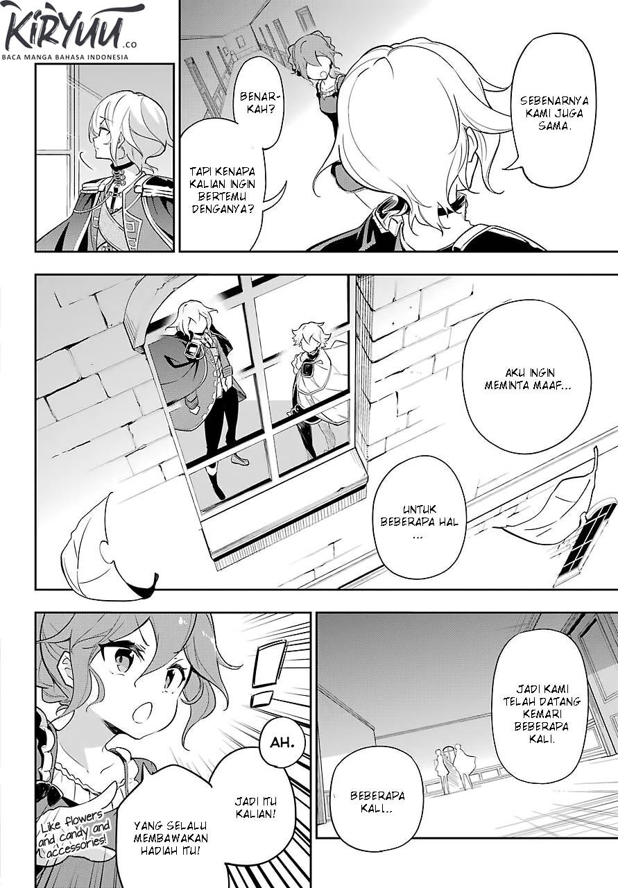 Chichi wa Eiyuu, Haha wa Seirei, Musume no Watashi wa Tenseisha. Chap 19 - Next Chap 20