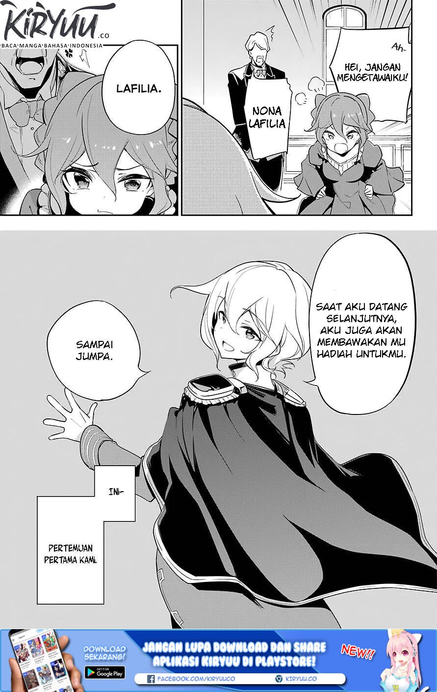 Chichi wa Eiyuu, Haha wa Seirei, Musume no Watashi wa Tenseisha. Chap 19 - Next Chap 20