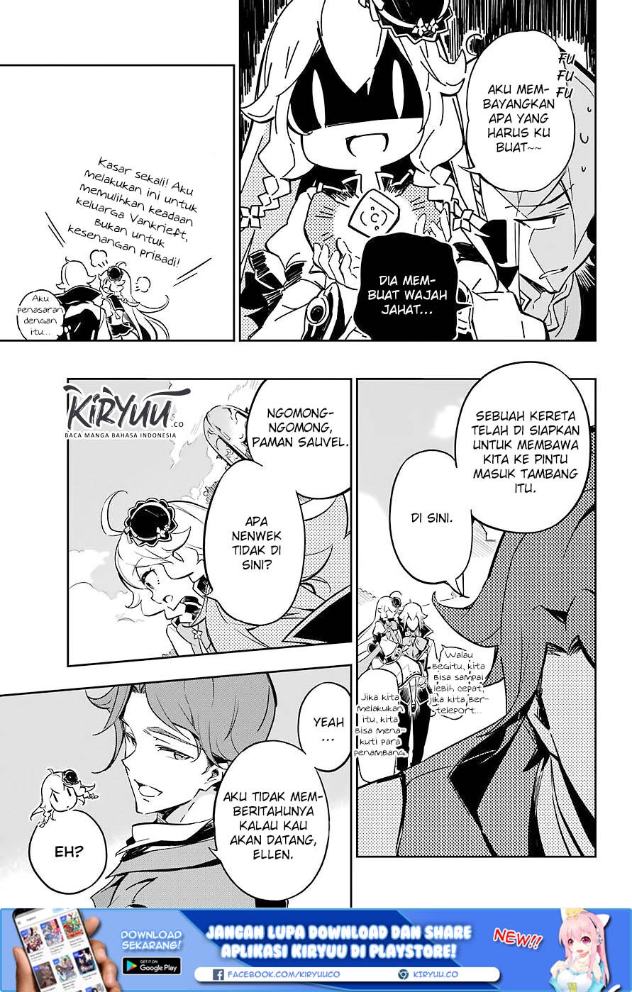 Chichi wa Eiyuu, Haha wa Seirei, Musume no Watashi wa Tenseisha. Chap 20 - Next Chap 21