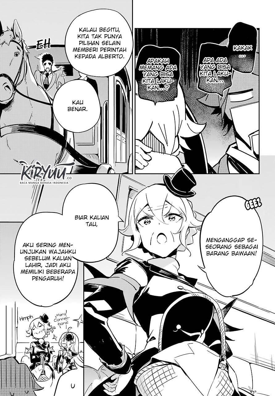 Chichi wa Eiyuu, Haha wa Seirei, Musume no Watashi wa Tenseisha. Chap 20 - Next Chap 21