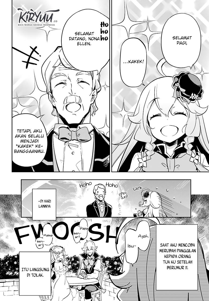 Chichi wa Eiyuu, Haha wa Seirei, Musume no Watashi wa Tenseisha. Chap 20 - Next Chap 21