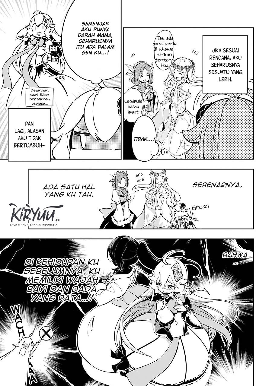 Chichi wa Eiyuu, Haha wa Seirei, Musume no Watashi wa Tenseisha. Chap 20 - Next Chap 21