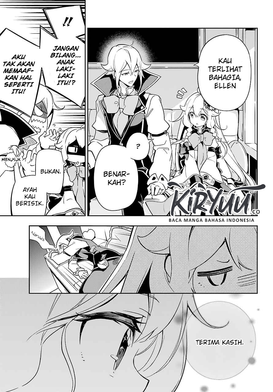 Chichi wa Eiyuu, Haha wa Seirei, Musume no Watashi wa Tenseisha. Chap 22 - Next Chap 23