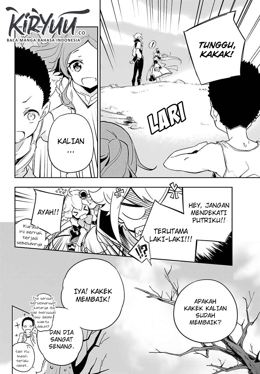 Chichi wa Eiyuu, Haha wa Seirei, Musume no Watashi wa Tenseisha. Chap 22 - Next Chap 23