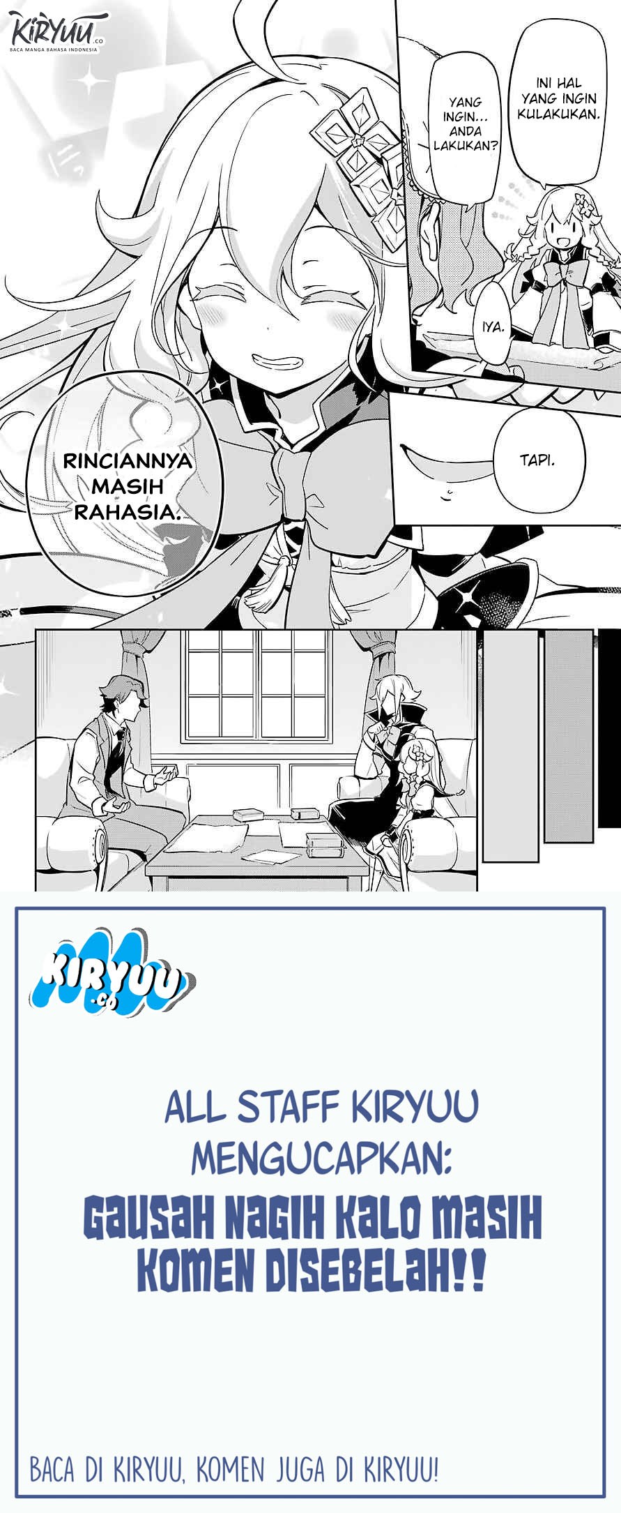 Chichi wa Eiyuu, Haha wa Seirei, Musume no Watashi wa Tenseisha. Chap 23 - Next Chap 24