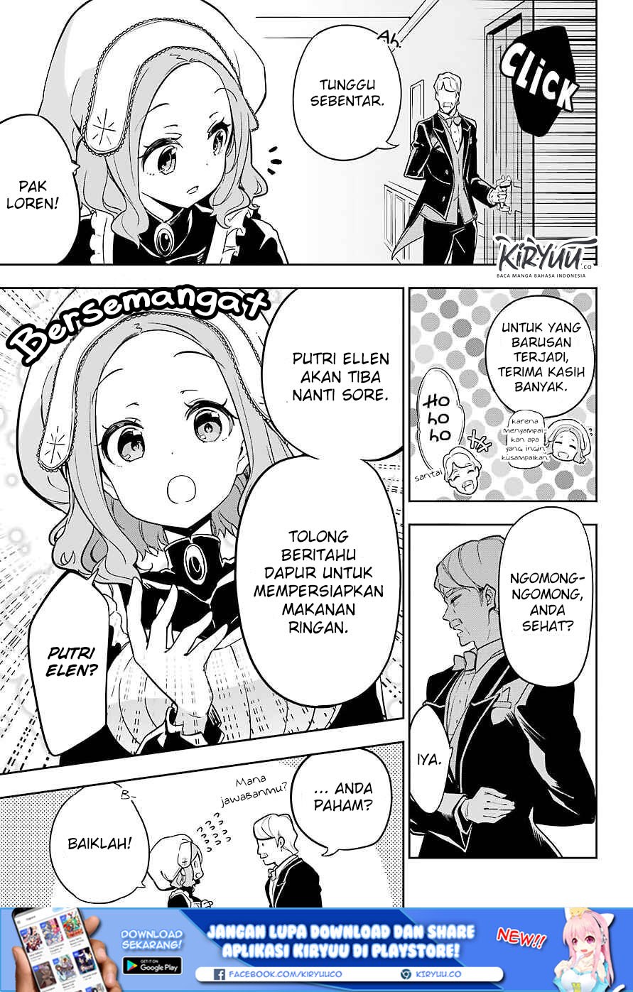 Chichi wa Eiyuu, Haha wa Seirei, Musume no Watashi wa Tenseisha. Chap 23 - Next Chap 24