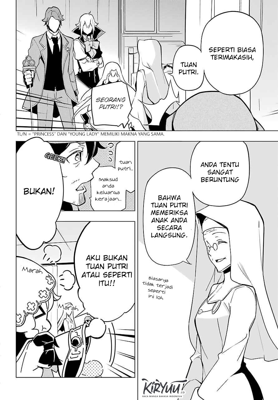 Chichi wa Eiyuu, Haha wa Seirei, Musume no Watashi wa Tenseisha. Chap 24 - Next Chap 25