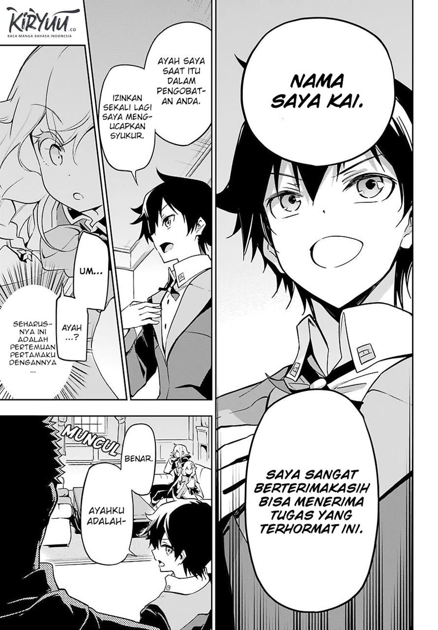 Chichi wa Eiyuu, Haha wa Seirei, Musume no Watashi wa Tenseisha. Chap 25 - Next Chap 26