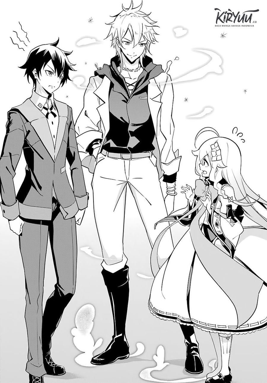 Chichi wa Eiyuu, Haha wa Seirei, Musume no Watashi wa Tenseisha. Chap 25 - Next Chap 26