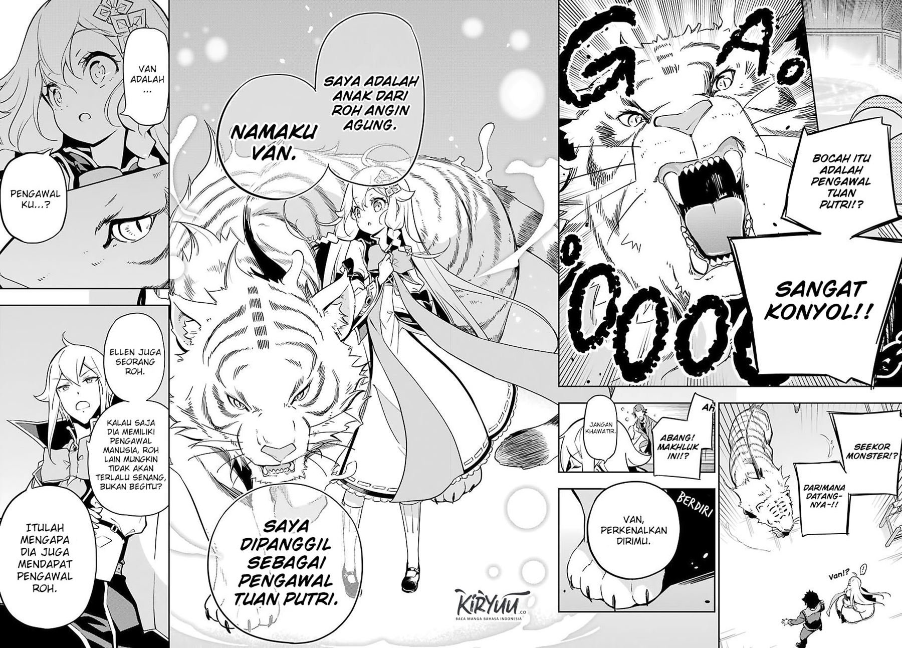 Chichi wa Eiyuu, Haha wa Seirei, Musume no Watashi wa Tenseisha. Chap 25 - Next Chap 26