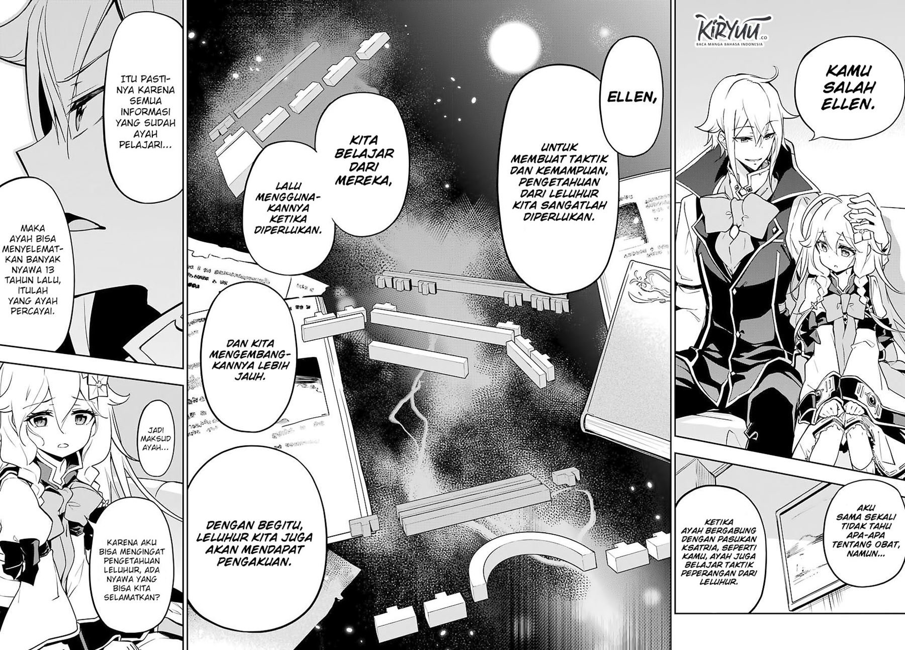 Chichi wa Eiyuu, Haha wa Seirei, Musume no Watashi wa Tenseisha. Chap 25 - Next Chap 26