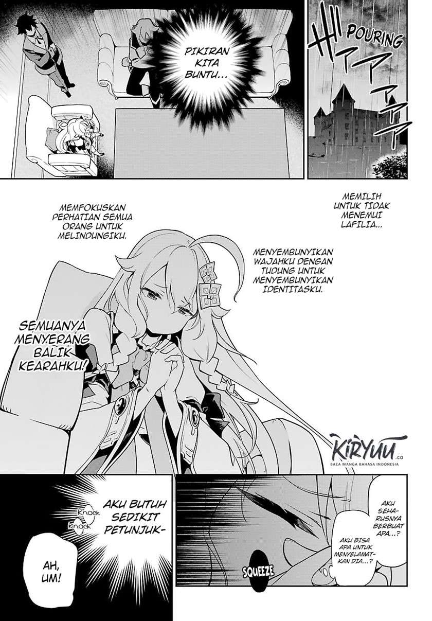 Chichi wa Eiyuu, Haha wa Seirei, Musume no Watashi wa Tenseisha. Chap 28 - Next Chap 29