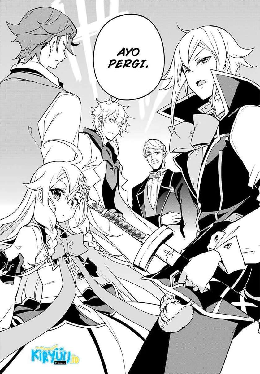 Chichi wa Eiyuu, Haha wa Seirei, Musume no Watashi wa Tenseisha. Chap 29 - Next Chap 30