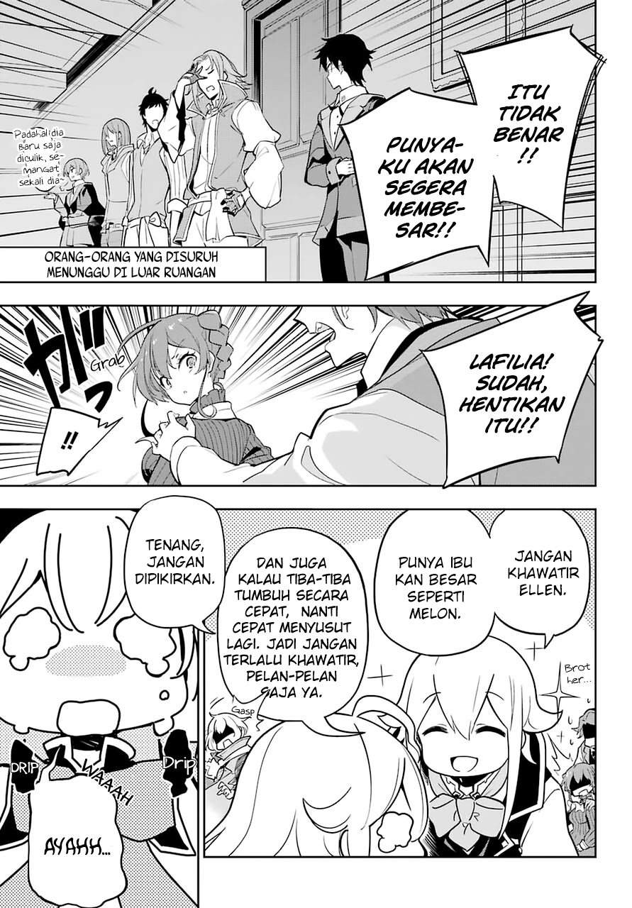 Chichi wa Eiyuu, Haha wa Seirei, Musume no Watashi wa Tenseisha. Chap 32 - Next Chap 33