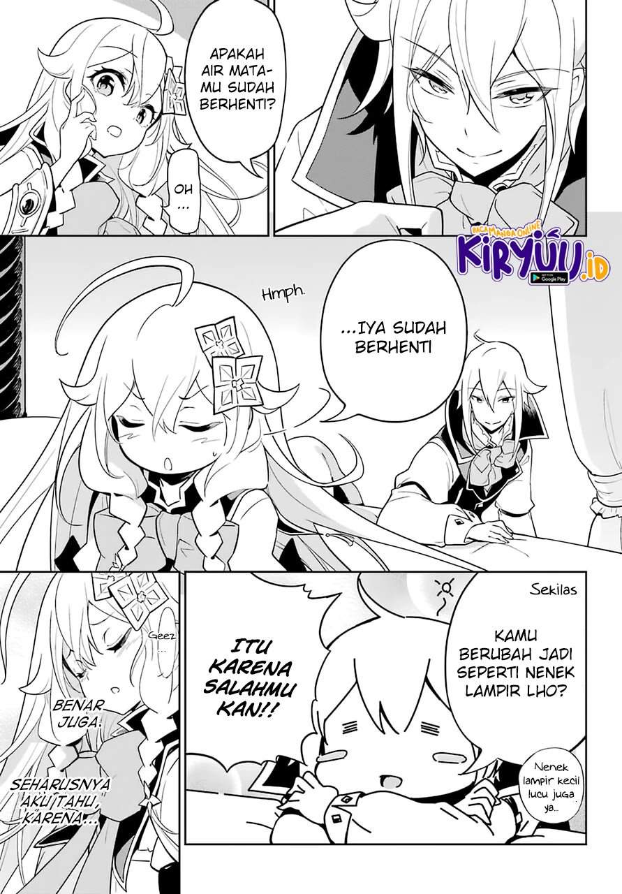 Chichi wa Eiyuu, Haha wa Seirei, Musume no Watashi wa Tenseisha. Chap 32 - Next Chap 33