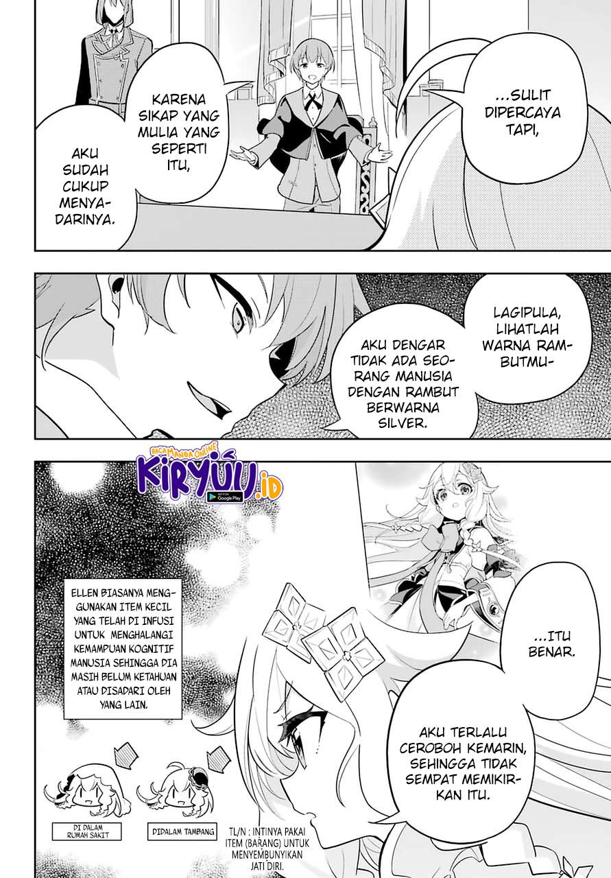 Chichi wa Eiyuu, Haha wa Seirei, Musume no Watashi wa Tenseisha. Chap 33 - Next Chap 34