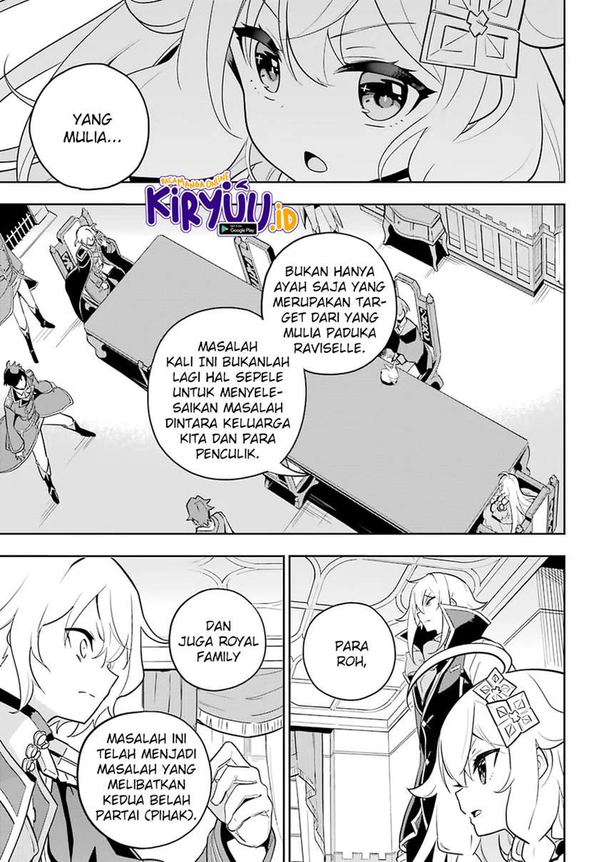 Chichi wa Eiyuu, Haha wa Seirei, Musume no Watashi wa Tenseisha. Chap 34 - Next Chap 35