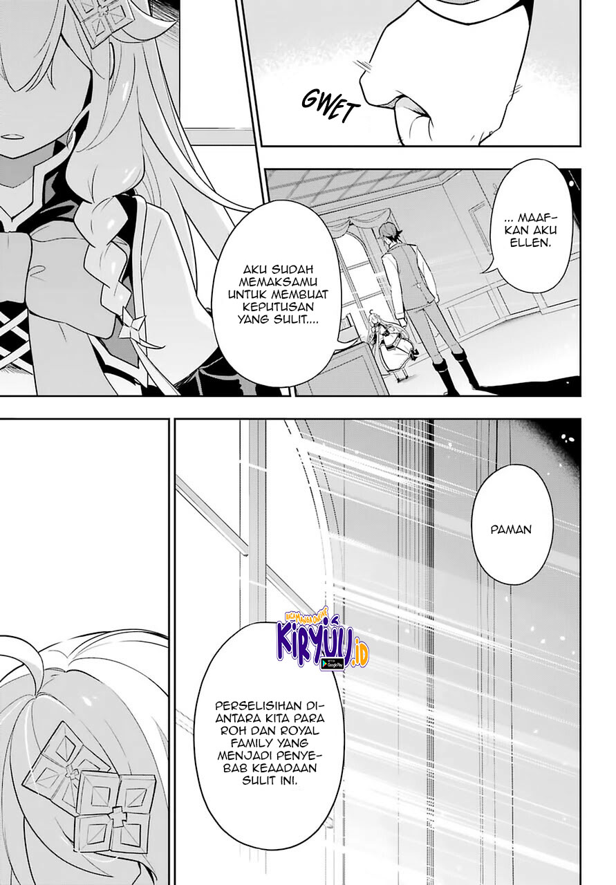 Chichi wa Eiyuu, Haha wa Seirei, Musume no Watashi wa Tenseisha. Chap 35 - Next Chap 36