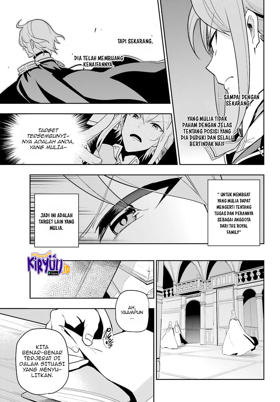 Chichi wa Eiyuu, Haha wa Seirei, Musume no Watashi wa Tenseisha. Chap 35 - Next Chap 36
