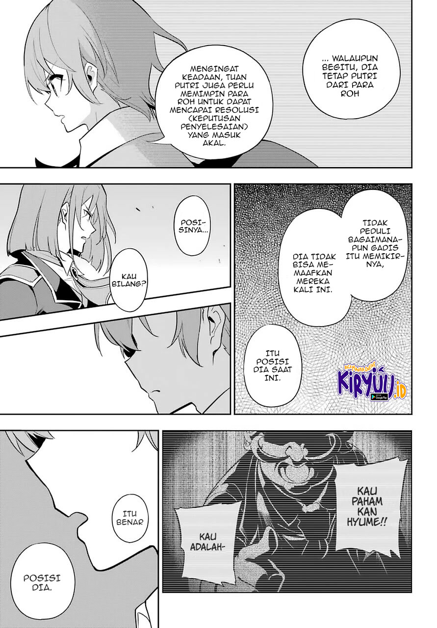 Chichi wa Eiyuu, Haha wa Seirei, Musume no Watashi wa Tenseisha. Chap 35 - Next Chap 36