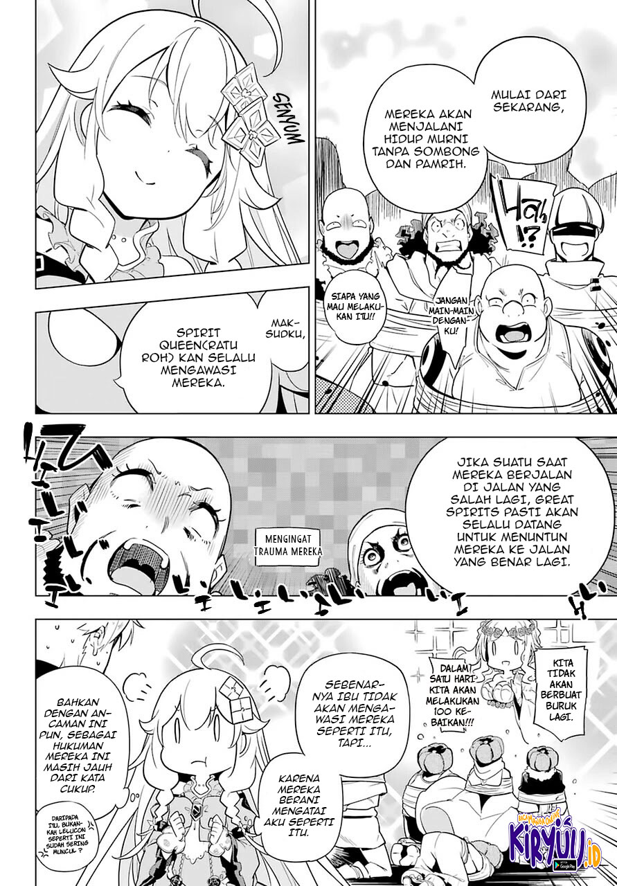 Chichi wa Eiyuu, Haha wa Seirei, Musume no Watashi wa Tenseisha. Chap 35 - Next Chap 36