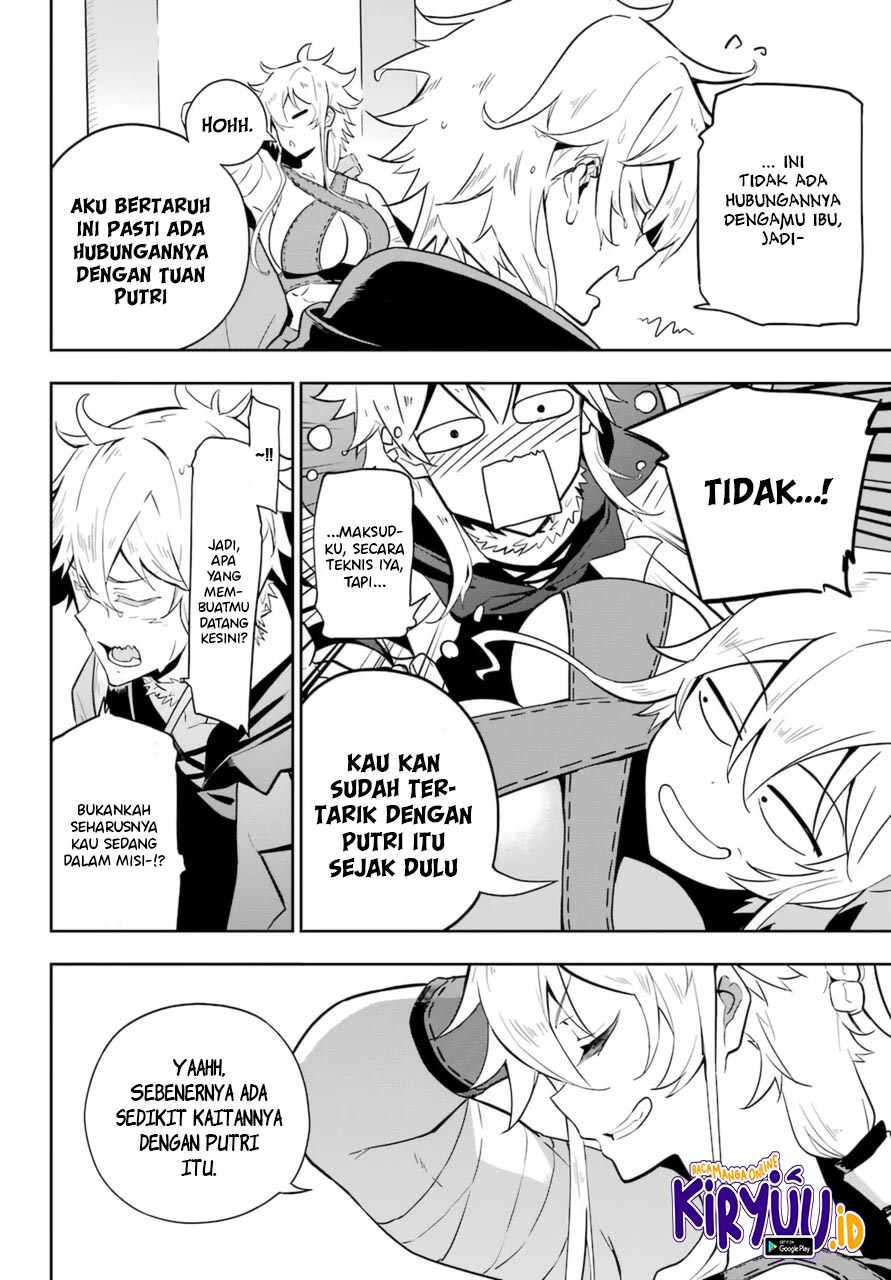 Chichi wa Eiyuu, Haha wa Seirei, Musume no Watashi wa Tenseisha. Chap 36 - Next Chap 37