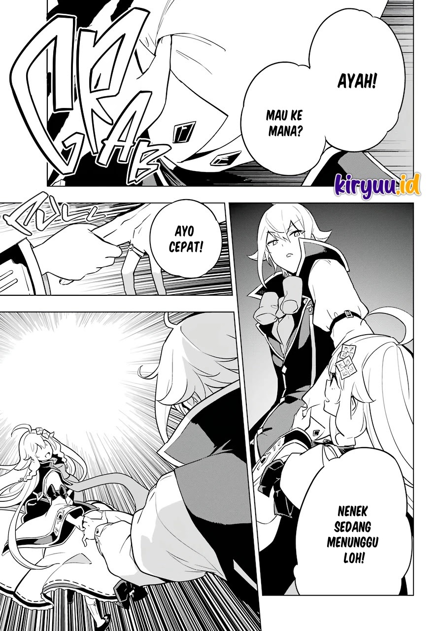 Chichi wa Eiyuu, Haha wa Seirei, Musume no Watashi wa Tenseisha. Chap 38 - Next Chap 39