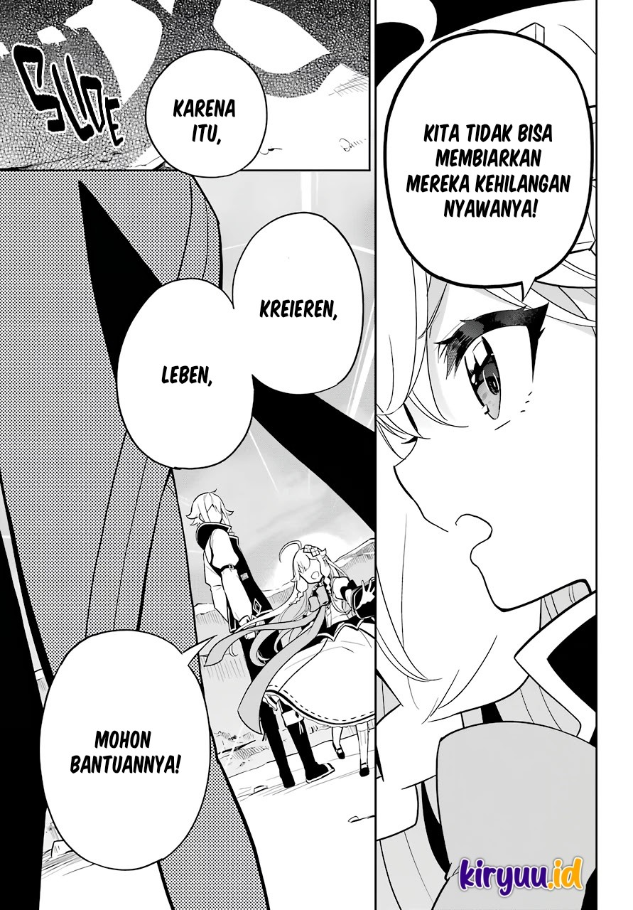 Chichi wa Eiyuu, Haha wa Seirei, Musume no Watashi wa Tenseisha. Chap 38 - Next Chap 39