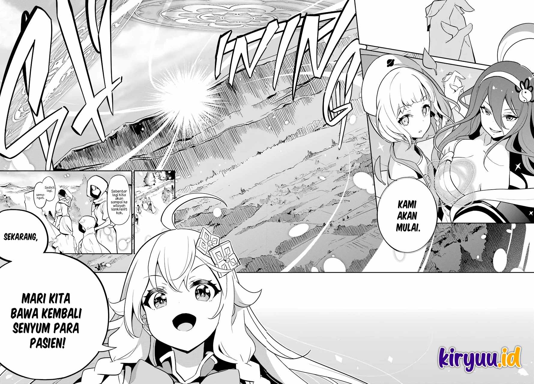 Chichi wa Eiyuu, Haha wa Seirei, Musume no Watashi wa Tenseisha. Chap 38 - Next Chap 39