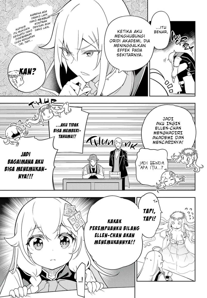 Chichi wa Eiyuu, Haha wa Seirei, Musume no Watashi wa Tenseisha. Chap 40 - Next Chap 41