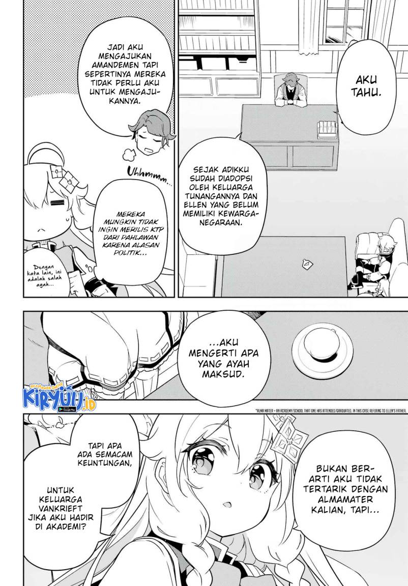 Chichi wa Eiyuu, Haha wa Seirei, Musume no Watashi wa Tenseisha. Chap 40 - Next Chap 41