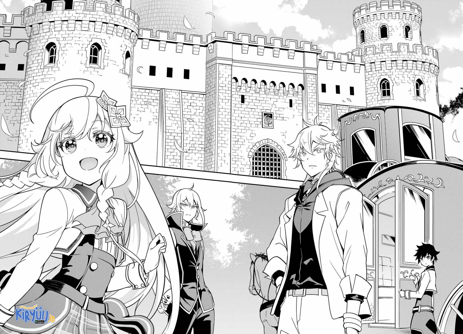 Chichi wa Eiyuu, Haha wa Seirei, Musume no Watashi wa Tenseisha. Chap 41 - Next Chap 42