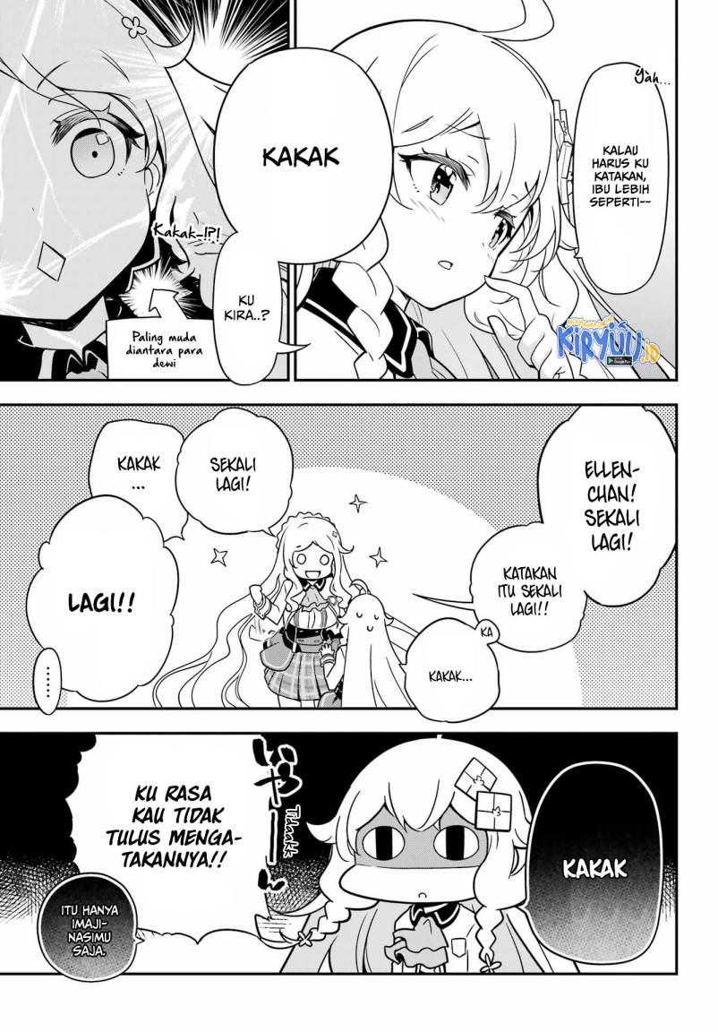 Chichi wa Eiyuu, Haha wa Seirei, Musume no Watashi wa Tenseisha. Chap 41 - Next Chap 42