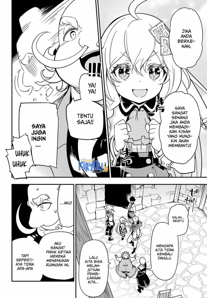Chichi wa Eiyuu, Haha wa Seirei, Musume no Watashi wa Tenseisha. Chap 41 - Next Chap 42