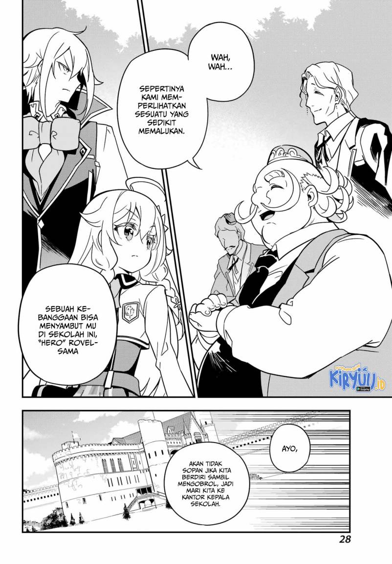 Chichi wa Eiyuu, Haha wa Seirei, Musume no Watashi wa Tenseisha. Chap 41 - Next Chap 42