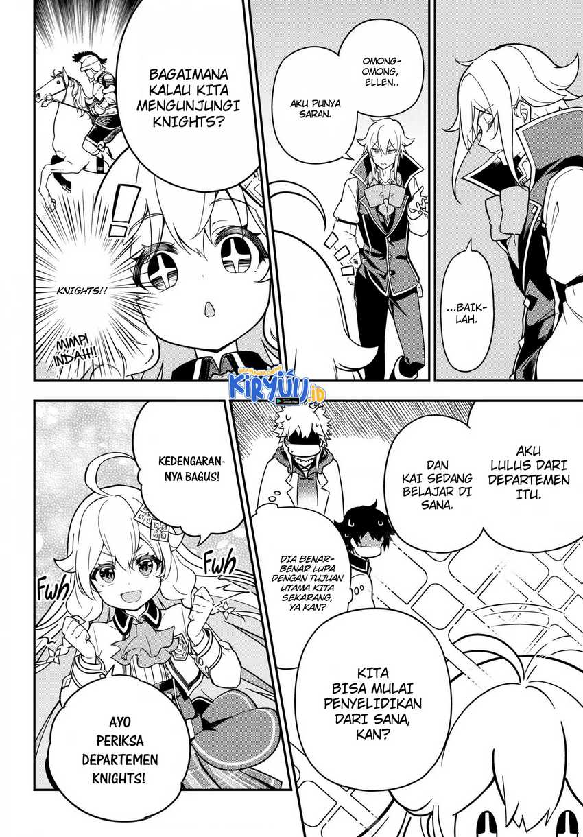 Chichi wa Eiyuu, Haha wa Seirei, Musume no Watashi wa Tenseisha. Chap 42 - Next Chap 43