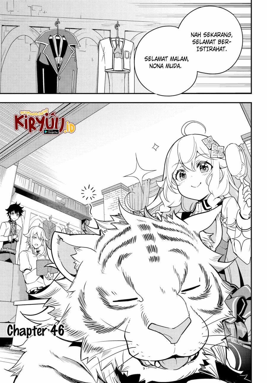Chichi wa Eiyuu, Haha wa Seirei, Musume no Watashi wa Tenseisha. Chap 46.1 - Next Chap 47.1