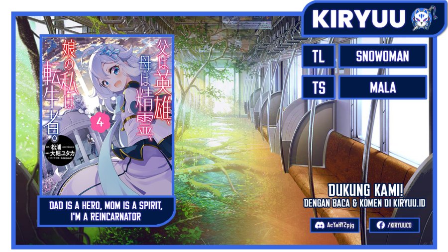 Chichi wa Eiyuu, Haha wa Seirei, Musume no Watashi wa Tenseisha. Chap 46.1 - Next Chap 47.1