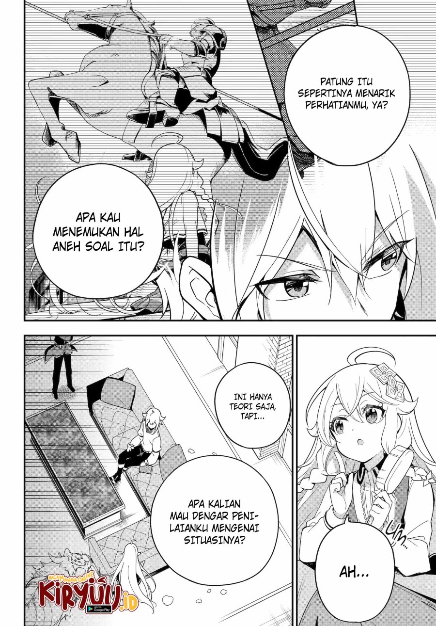 Chichi wa Eiyuu, Haha wa Seirei, Musume no Watashi wa Tenseisha. Chap 46.1 - Next Chap 47.1