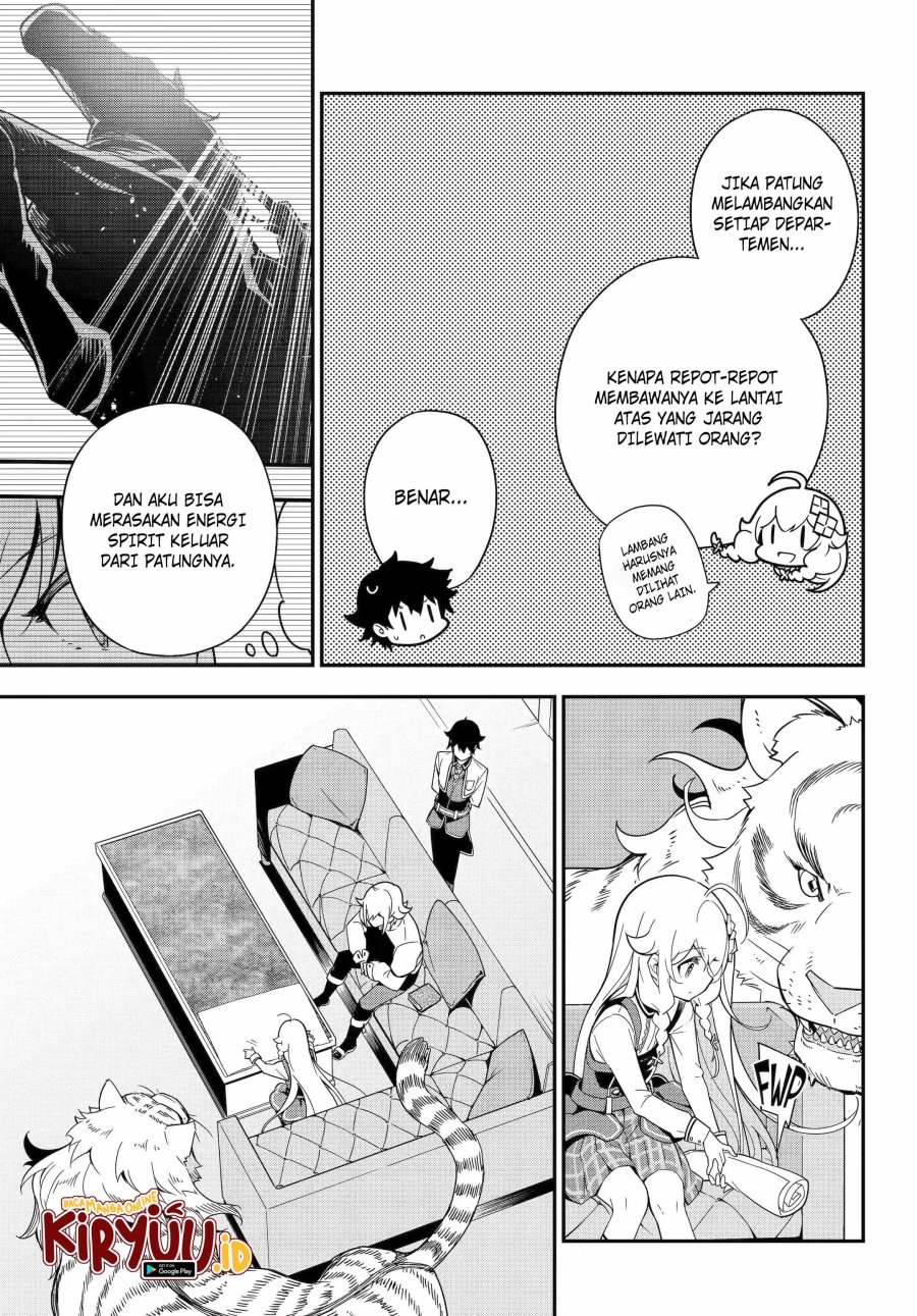 Chichi wa Eiyuu, Haha wa Seirei, Musume no Watashi wa Tenseisha. Chap 46.2 - Next Chap 47.2