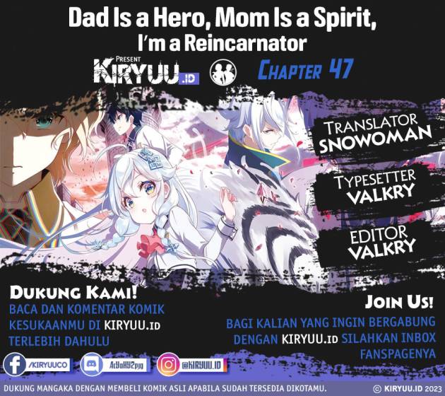 Chichi wa Eiyuu, Haha wa Seirei, Musume no Watashi wa Tenseisha. Chap 47 - Next Chap 48
