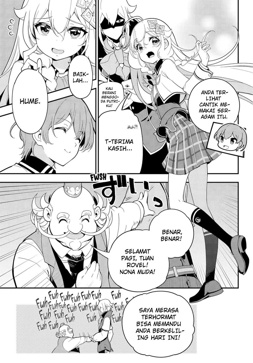 Chichi wa Eiyuu, Haha wa Seirei, Musume no Watashi wa Tenseisha. Chap 48 - Next Chap 49